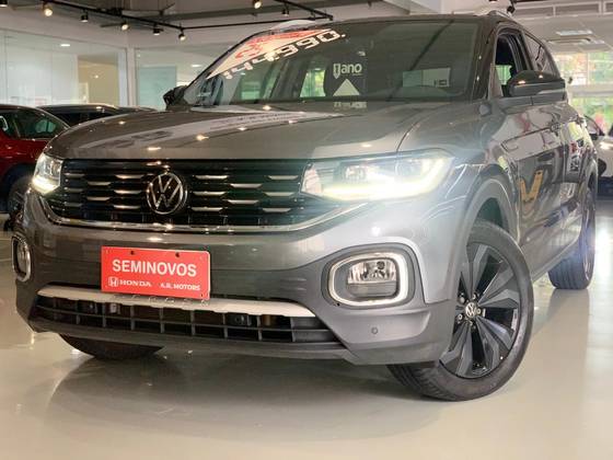 VOLKSWAGEN T-CROSS 1.4 250 TSI TOTAL FLEX HIGHLINE AUTOMÁTICO VOLKSWAGEN T-CROSS 1.4 250 TSI TOTAL FLEX HIGHLINE AUTOMÁTICO